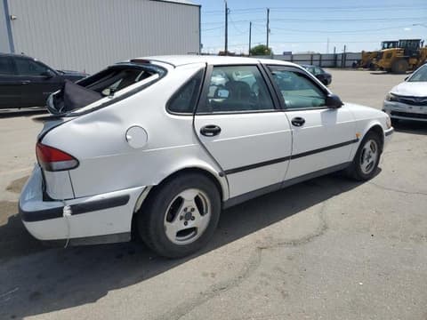 1999 Saab 9-3, VIN YS3DD58N1X2086655. Фото 3 з 6 з аукціону Copart. Каталог авто зі США OpenDataCar.