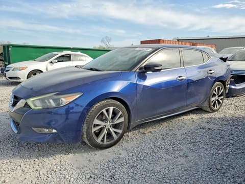 2017 Nissan Maxima, VIN 1N4AA6AP9HC422722. Photo 1 of 6 from Copart auction. OpenDataCar US salvage catalog.