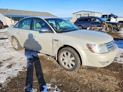 2008 Ford Taurus, VIN 1FAHP28W08G113653. Фото 4 из 6 с аукциона Copart. Каталог авто из США OpenDataCar.