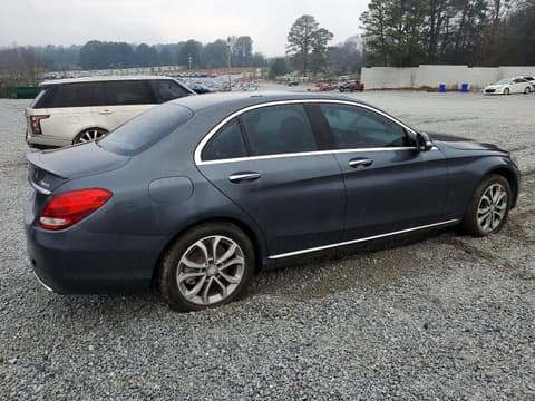 2015 Mercedes-benz C-Class, VIN 55SWF4KB1FU016294. Фото 3 з 6 з аукціону Copart. Каталог авто зі США OpenDataCar.