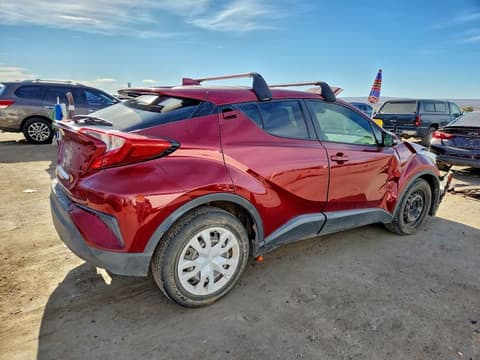 2019 Toyota C-HR, VIN JTNKHMBX1K1048473. Фото 3 з 6 з аукціону Copart. Каталог авто зі США OpenDataCar.