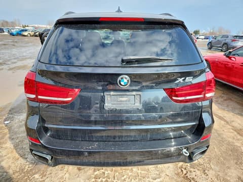 2017 Bmw X5, VIN 5UXKR0C50H0U49825. Фото 6 з 6 з аукціону Copart. Каталог авто зі США OpenDataCar.