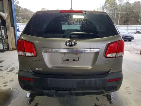 2011 Kia Sorento, VIN 5XYKTDA28BG130578. Фото 6 з 6 з аукціону Copart. Каталог авто зі США OpenDataCar.