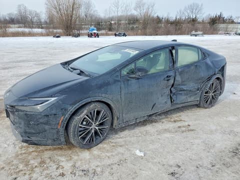 2024 Toyota Prius, VIN JTDADABU4R3021718. Фото 1 з 6 з аукціону Copart. Каталог авто зі США OpenDataCar.