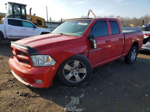 2012 Dodge Ram 1500, VIN 1C6RD7FT6CS282778. Фото 1 з 6 з аукціону Copart. Каталог авто зі США OpenDataCar.