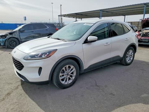 2020 Ford Escape, VIN 1FMCU0G69LUA92021. Фото 1 з 6 з аукціону Copart. Каталог авто зі США OpenDataCar.