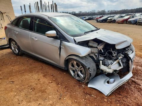 2014 Ford Focus, VIN 1FADP3F23EL135024. Фото 4 з 6 з аукціону Copart. Каталог авто зі США OpenDataCar.