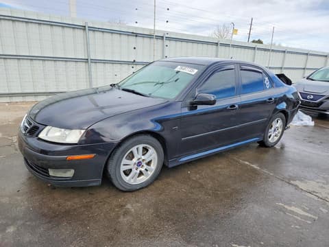 2006 Saab 9-3, VIN YS3FD49YX61127042. Photo 1 of 6 from Copart auction. OpenDataCar US salvage catalog.