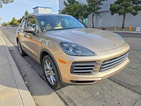2019 Porsche Cayenne, VIN WP1AB2AY1KDA60930. Фото 1 з 6 з аукціону Copart. Каталог авто зі США OpenDataCar.