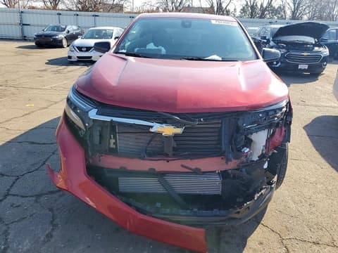 2024 Chevrolet Equinox, VIN 3GNAXKEG3RS202071. Фото 5 з 6 з аукціону Copart. Каталог авто зі США OpenDataCar.