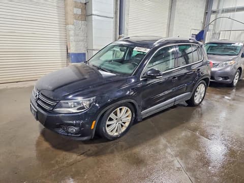 2013 Volkswagen Tiguan, VIN WVGBV3AX4DW564966. Фото 1 з 6 з аукціону Copart. Каталог авто зі США OpenDataCar.