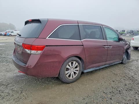 2015 Honda Odyssey, VIN 5FNRL5H49FB013990. Фото 3 з 6 з аукціону Copart. Каталог авто зі США OpenDataCar.