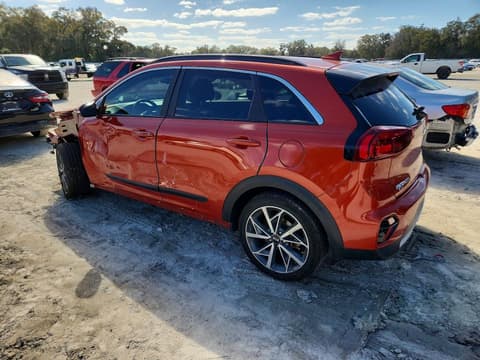 2020 Kia Niro, VIN KNDCC3LC4L5393701. Фото 2 из 6 с аукциона Copart. Каталог авто из США OpenDataCar.