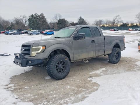 2011 Ford F-150, VIN 1FTEX1CM9BFC62525. Zdjęcie 1 z 6 z aukcji Copart. Katalog aut z USA OpenDataCar.