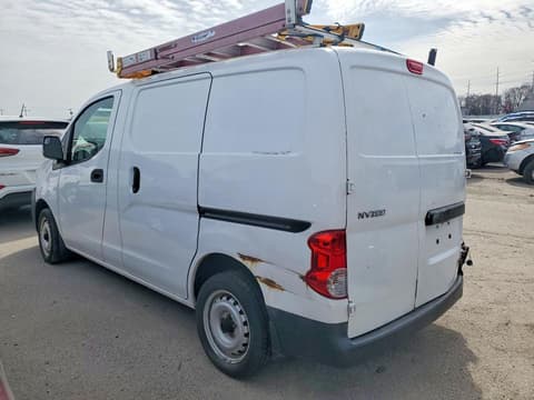 2018 Nissan NV 200, VIN 3N6CM0KN7JK701507. Фото 2 з 6 з аукціону Copart. Каталог авто зі США OpenDataCar.