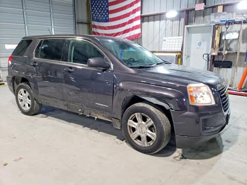 2016 Gmc Terrain, VIN 2GKFLSEK9G6129884. Фото 4 з 6 з аукціону Copart. Каталог авто зі США OpenDataCar.
