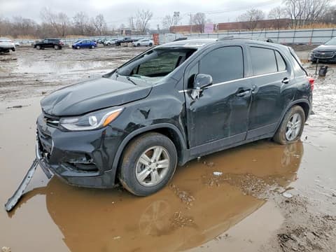 2019 Chevrolet Trax, VIN KL7CJLSB2KB946017. Фото 1 з 6 з аукціону Copart. Каталог авто зі США OpenDataCar.