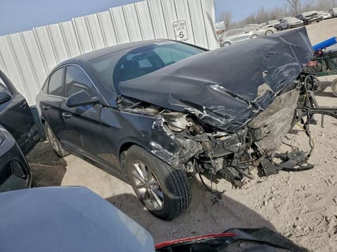 2018 Hyundai Sonata, VIN 5NPE24AF2JH679476. Фото 4 з 6 з аукціону Copart. Каталог авто зі США OpenDataCar.