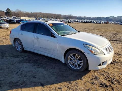 2012 Infiniti G37, VIN JN1CV6AP5CM626270. Фото 4 з 6 з аукціону Copart. Каталог авто зі США OpenDataCar.