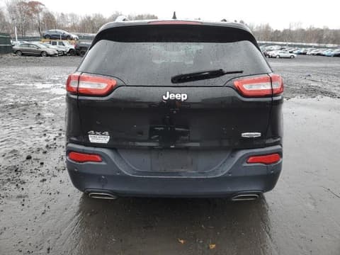 2016 Jeep Cherokee, VIN 1C4PJMCSXGW262714. Фото 6 з 6 з аукціону Copart. Каталог авто зі США OpenDataCar.