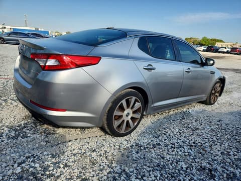 2012 Kia Optima, VIN 5XXGR4A6XCG025635. Фото 3 з 6 з аукціону Copart. Каталог авто зі США OpenDataCar.