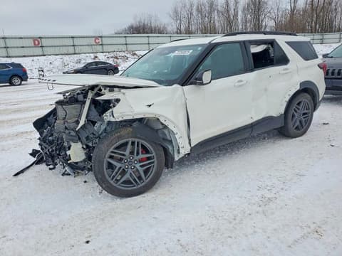 2025 Ford Explorer, VIN 1FMWK8GC1SGA12635. Фото 1 з 6 з аукціону Copart. Каталог авто зі США OpenDataCar.