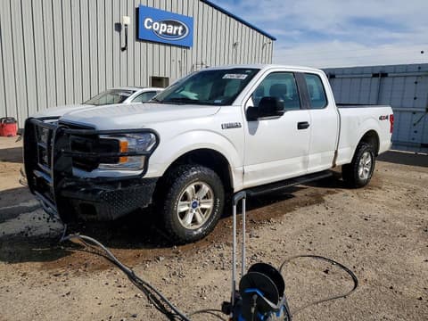 2018 Ford F-150, VIN 1FTFX1E56JKF31127. Zdjęcie 1 z 6 z aukcji Copart. Katalog aut z USA OpenDataCar.