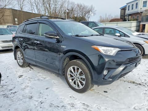 2018 Toyota RAV4 Hybrid, VIN JTMDJREV9JD202109. Zdjęcie 4 z 6 z aukcji Copart. Katalog aut z USA OpenDataCar.