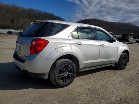 2014 Chevrolet Equinox, VIN 2GNFLEEK4E6158842. Фото 3 з 6 з аукціону Copart. Каталог авто зі США OpenDataCar.