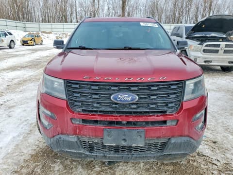 2017 Ford Explorer Sport Trac, VIN 1FM5K8GT6HGB34654. Фото 5 з 6 з аукціону Copart. Каталог авто зі США OpenDataCar.