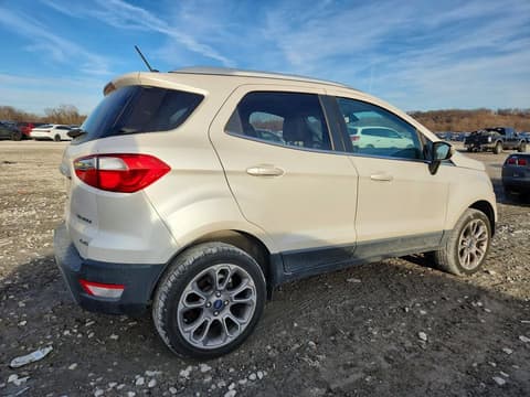 2018 Ford EcoSport, VIN MAJ6P1WL0JC181037. Фото 3 з 6 з аукціону Copart. Каталог авто зі США OpenDataCar.