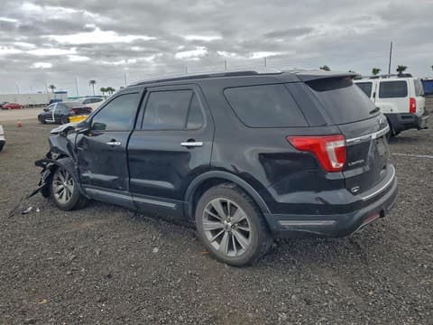 2018 Ford Explorer, VIN 1FM5K7F83JGA81974. Zdjęcie 2 z 6 z aukcji Copart. Katalog aut z USA OpenDataCar.