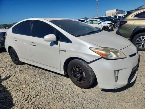 2012 Toyota Prius, VIN JTDKN3DU2C0336374. Фото 4 з 6 з аукціону Copart. Каталог авто зі США OpenDataCar.