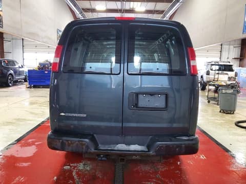 2017 Chevrolet Express 3500, VIN 1GCZGHFG6H1130070. Фото 6 з 6 з аукціону Copart. Каталог авто зі США OpenDataCar.