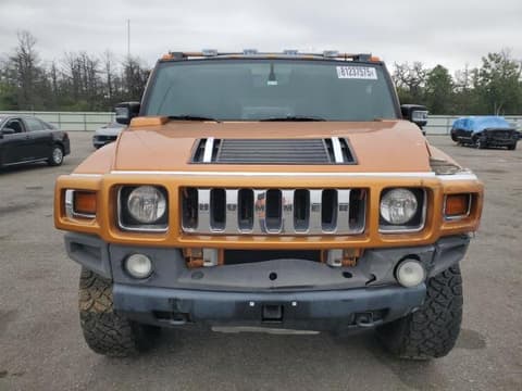 2006 Hummer H2, VIN 5GRGN23U76H116170. Zdjęcie 5 z 6 z aukcji Copart. Katalog aut z USA OpenDataCar.