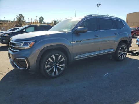 2021 Volkswagen Atlas, VIN 1V2FR2CA3MC568052. Фото 1 з 6 з аукціону Copart. Каталог авто зі США OpenDataCar.