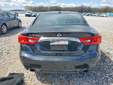 2016 Nissan Maxima, VIN 1N4AA6AP1GC403905. Фото 6 з 6 з аукціону Copart. Каталог авто зі США OpenDataCar.