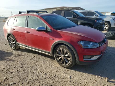 2017 Volkswagen Golf Alltrack, VIN 3VWH17AU8HM521046. Фото 4 из 6 с аукциона Copart. Каталог авто из США OpenDataCar.