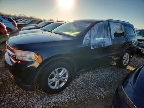 2013 Dodge Durango, VIN 1C4RDJDG0DC616617. Фото 1 з 6 з аукціону Copart. Каталог авто зі США OpenDataCar.