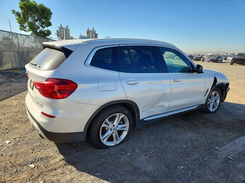 2019 Bmw X3, VIN 5UXTR7C52KLF32095. Фото 3 из 6 с аукциона Copart. Каталог авто из США OpenDataCar.