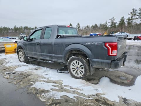 2016 Ford F-150, VIN 1FTFX1EF3GFB89582. Фото 2 з 6 з аукціону Copart. Каталог авто зі США OpenDataCar.