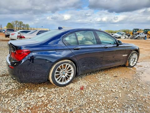 2013 Bmw 7 Series, VIN WBAYB6C51DC998331. Zdjęcie 3 z 6 z aukcji Copart. Katalog aut z USA OpenDataCar.