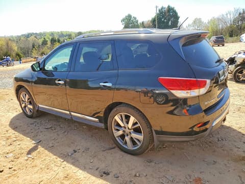 2013 Nissan Pathfinder, VIN 5N1AR2MM9DC673646. Фото 2 з 6 з аукціону Copart. Каталог авто зі США OpenDataCar.