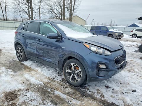 2020 Kia Sportage, VIN KNDPMCAC5L7642948. Фото 4 из 6 с аукциона Copart. Каталог авто из США OpenDataCar.