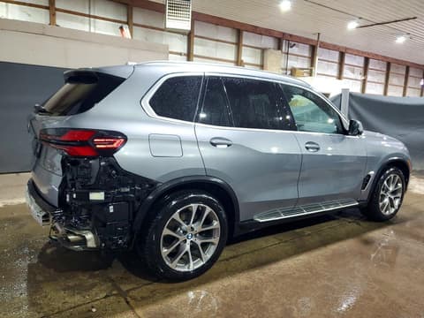 2026 Bmw X5, VIN 5UX23EU05T9083401. Photo 3 of 6 from Copart auction. OpenDataCar US salvage catalog.