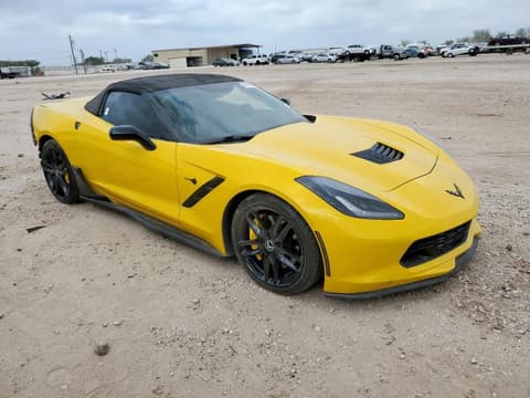 2014 Chevrolet Corvette Stingray, VIN 1G1YM3D75E5125675. Фото 4 з 6 з аукціону Copart. Каталог авто зі США OpenDataCar.