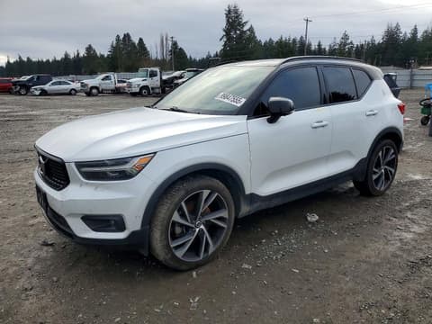 2021 Volvo XC40, VIN YV4162UM2M2396838. Photo 1 of 6 from Copart auction. OpenDataCar US salvage catalog.