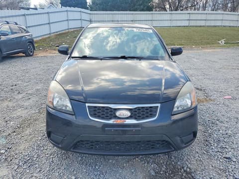 2010 Kia Rio, VIN KNADH4A33A6622629. Фото 5 з 6 з аукціону Copart. Каталог авто зі США OpenDataCar.