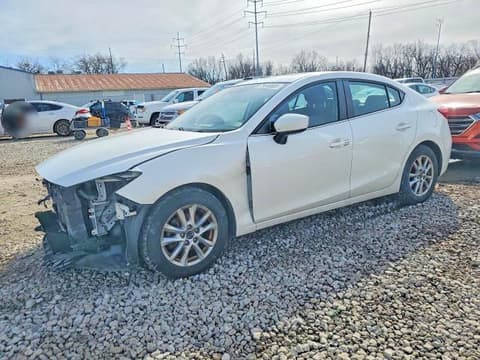 2016 Mazda 3, VIN JM1BM1X70G1325693. Фото 1 з 6 з аукціону Copart. Каталог авто зі США OpenDataCar.