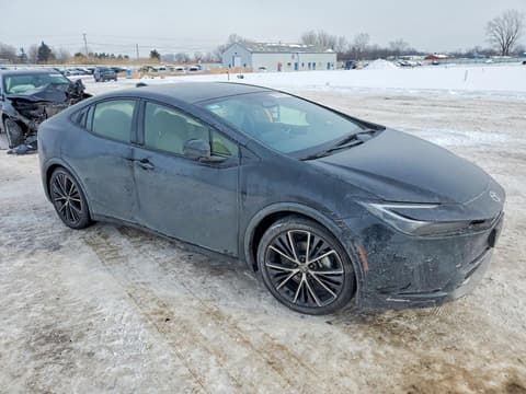 2024 Toyota Prius, VIN JTDADABU4R3021718. Фото 4 з 6 з аукціону Copart. Каталог авто зі США OpenDataCar.